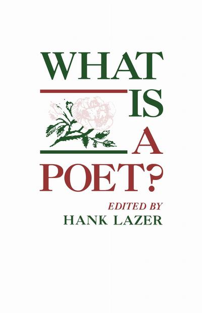 What Is a Poet?