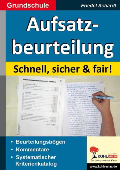 Aufsatzbeurteilung in der Grundschule