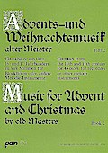 Advents- und Weihnachtsmusik alter Meister zu 4 Stimmen Band 2für 4 Blockflöten (SATB)