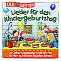 Die 30 besten Lieder für den Kindergeburtstag
