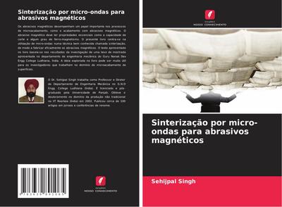 Sinterização por micro-ondas para abrasivos magnéticos