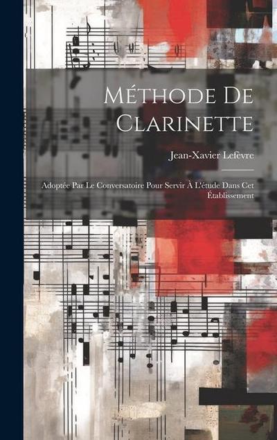 Méthode De Clarinette