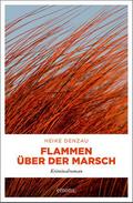 Flammen über der Marsch