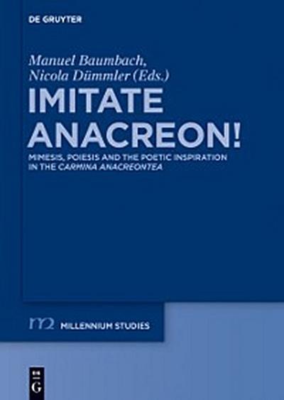 Imitate Anacreon!