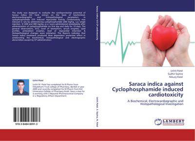 Saraca indica against Cyclophosphamide induced cardiotoxicity