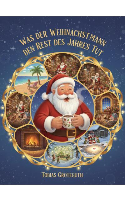 Was der Weihnachtsmann den Rest des Jahres tut