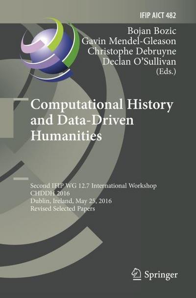 Computational History and Data-Driven Humanities