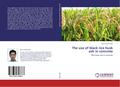 The use of black rice husk ash in concrete
