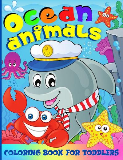 Ocean Coloring Book For Kids