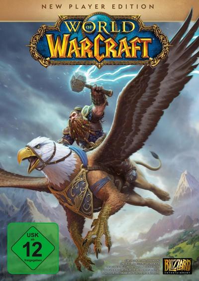 WOW World of Warcraft - New Player Ed./CD-ROM
