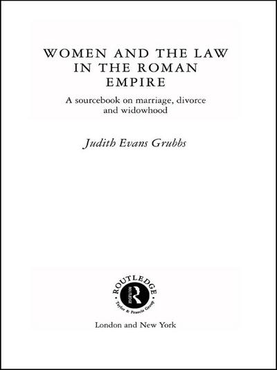 Women and the Law in the Roman Empire