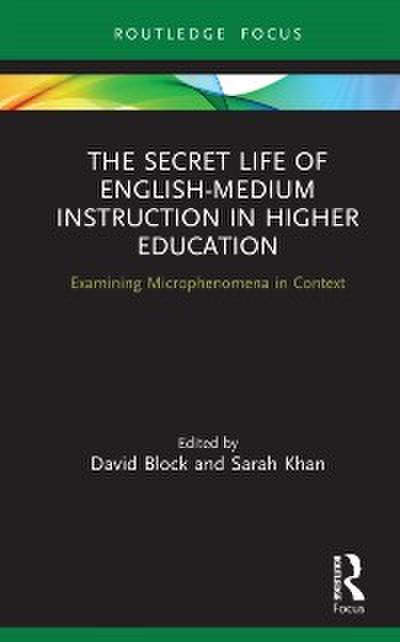 Secret Life of English-Medium Instruction in Higher Education
