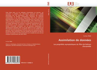 Assimilation de données