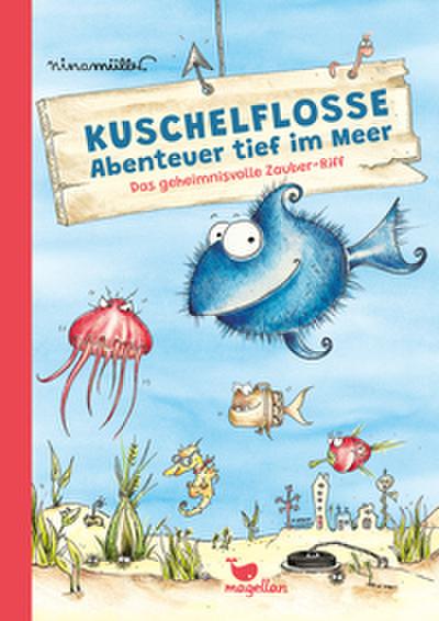 Kuschelflosse - Abenteuer tief im Meer - Das geheimnisvolle