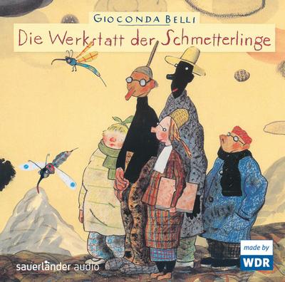 Belli, G: Werkstatt der Schmetterlinge/CD
