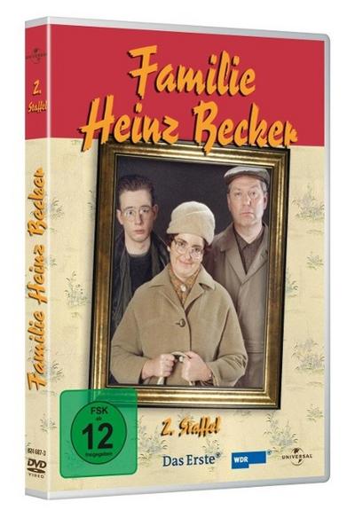 Familie Heinz Becker. Staffel.2, 2 DVDs