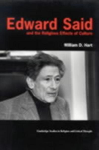 Edward Said and the Religious Effects of Culture