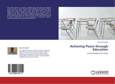 Achieving Peace through Education