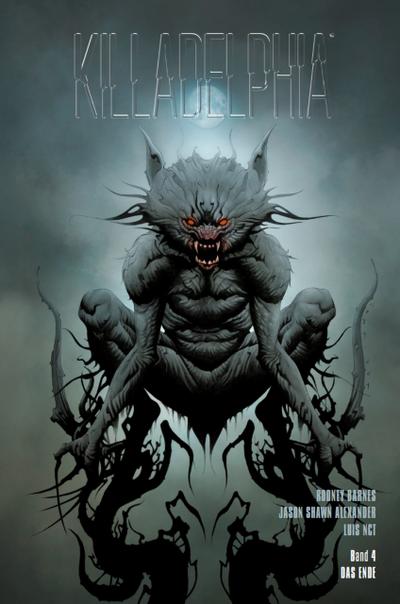 Killadelphia 4 - Variantcover