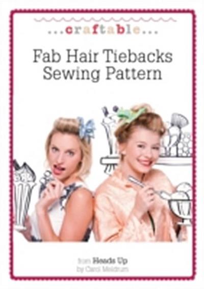 Fab Hair Tiebacks Sewing Pattern