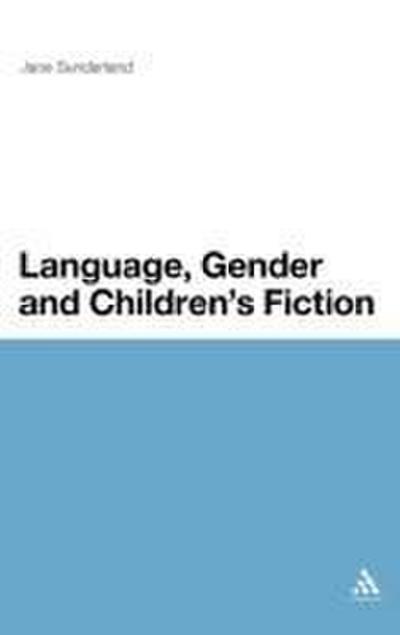 Language, Gender and Children’s Fiction