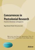 Concurrences in Postcolonial Research