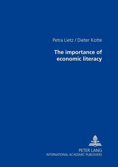 The importance of economic literacy