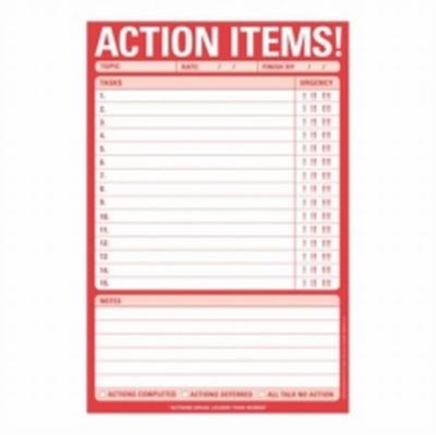 Classic Pad ’Action Items!’