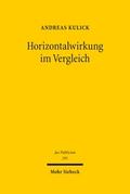 Horizontalwirkung im Vergleich