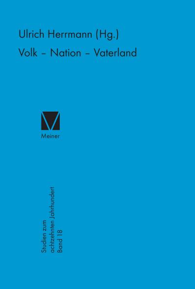 Volk - Nation - Vaterland