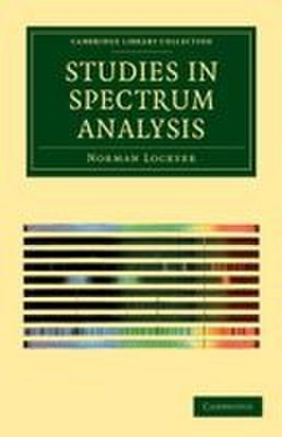 Studies in Spectrum Analysis