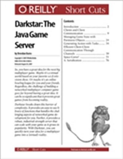 Darkstar: The Java Game Server