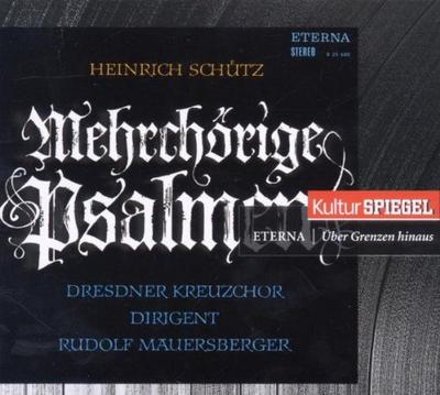 Mehrchörige Psalmen