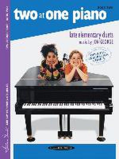 Two at One Piano, Book Two: Late Elementary Duets - Jon George