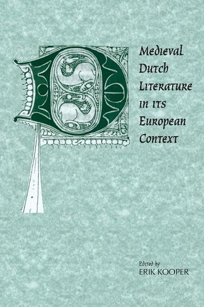 Medieval Dutch Literature