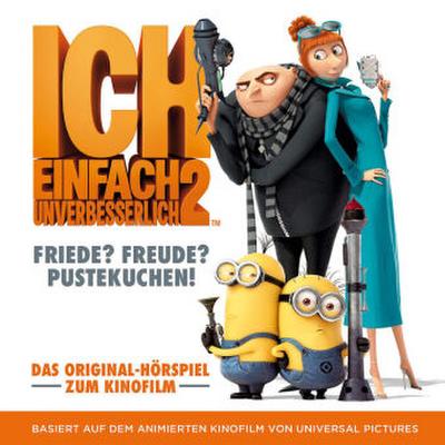 Ich - einfach unverbesserlich 2, 1 Audio-CD