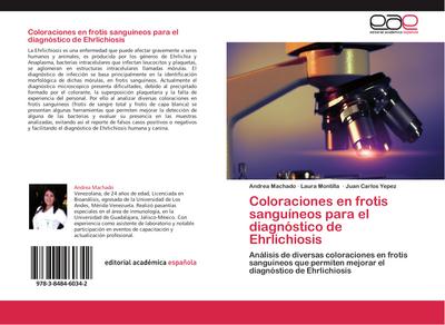 Coloraciones en frotis sanguíneos para el diagnóstico de Ehrlichiosis