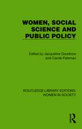 Women, Social Science and Public Policy