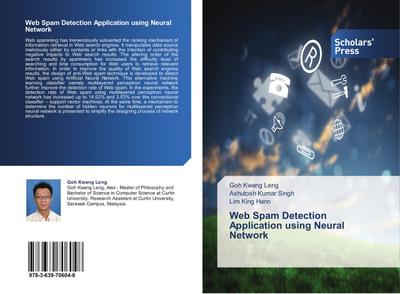 Web Spam Detection Application using Neural Network