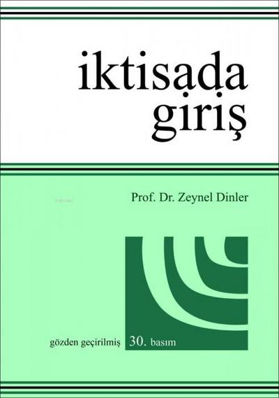 Iktisada Giris