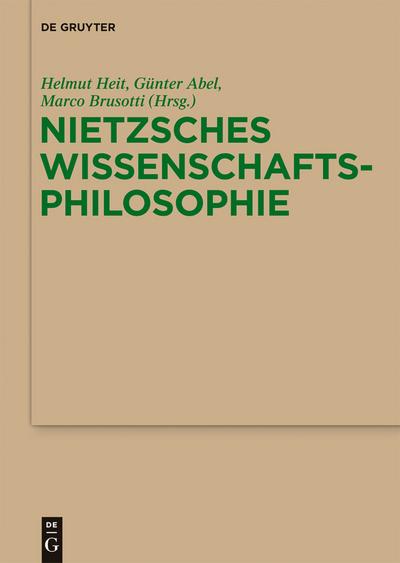 Nietzsches Wissenschaftsphilosophie