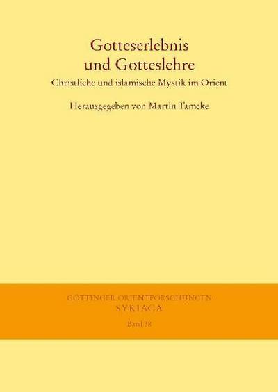 Gotteserlebnis und Gotteslehre
