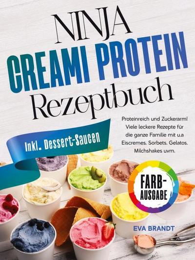 Ninja Creami Protein Rezeptbuch