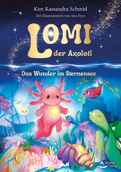 Lomi, der Axolotl
