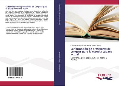 La formación de profesores de Lenguas para la escuela cubana actual