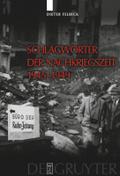 Schlagwörter der Nachkriegszeit 1945-1949