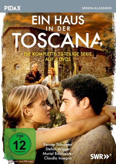 Ein Haus in der Toscana, 6 DVD