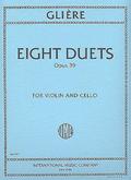 8 duets op.39for violin and violoncello