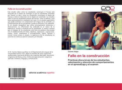 Fallo en la construcción
