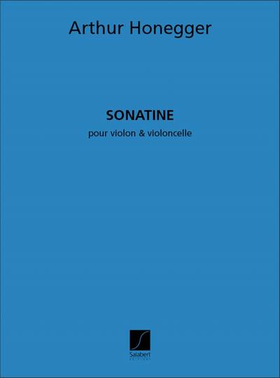 Sonatinefür Violine und Violoncello